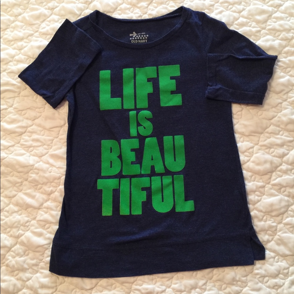 Girls Old Navy Tee